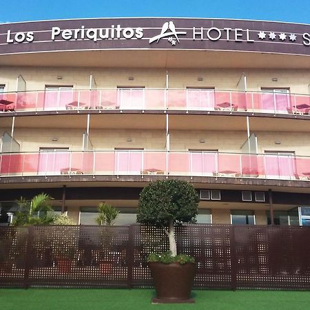 Hospedium Hotel Los Periquitos Fortuna Zewnętrze zdjęcie