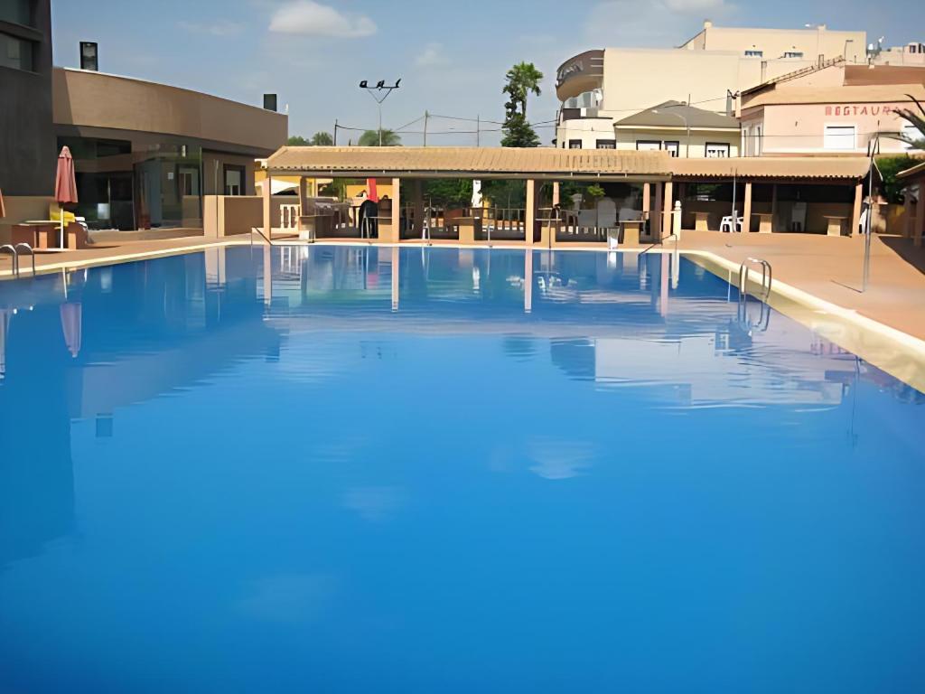 Hospedium Hotel Los Periquitos Fortuna Zewnętrze zdjęcie