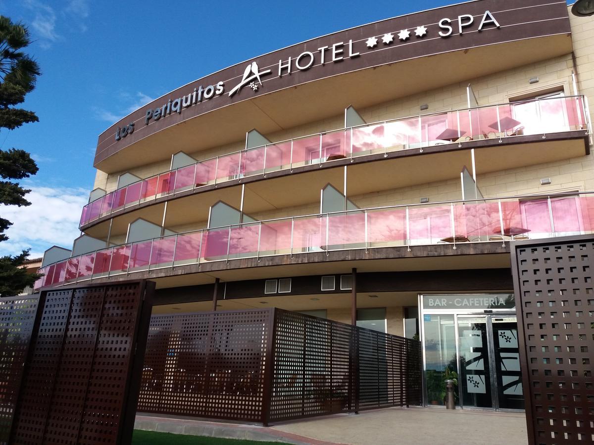 Hospedium Hotel Los Periquitos Fortuna Zewnętrze zdjęcie