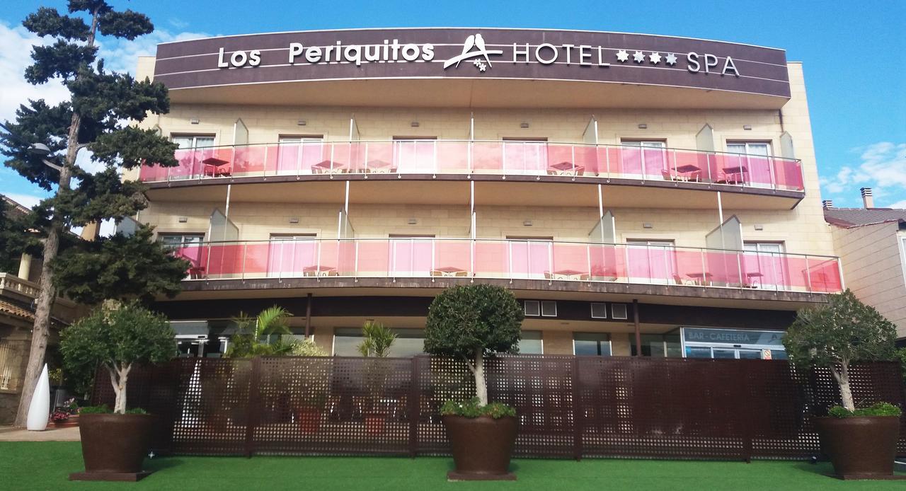 Hospedium Hotel Los Periquitos Fortuna Zewnętrze zdjęcie