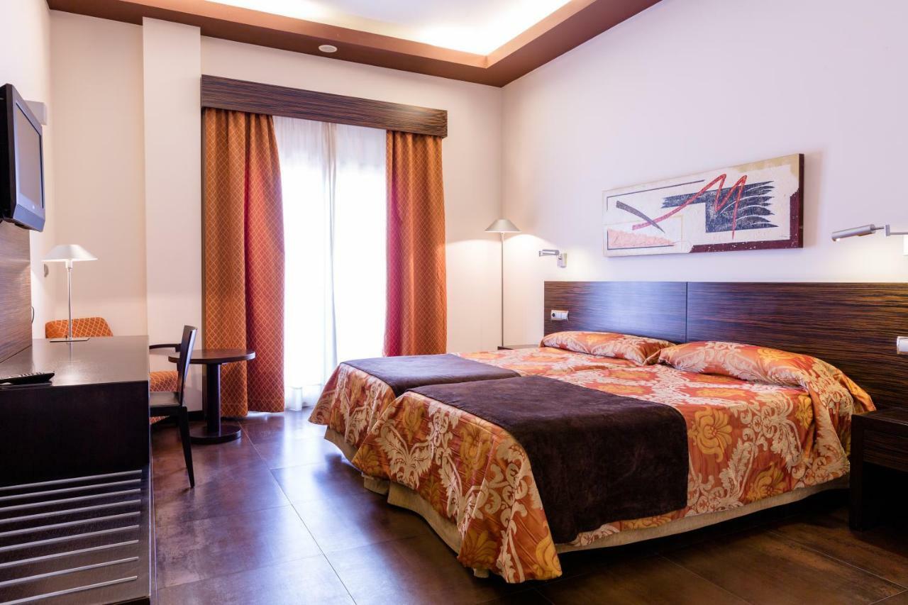Hospedium Hotel Los Periquitos Fortuna Zewnętrze zdjęcie