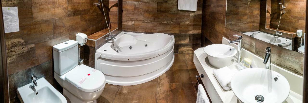 Hospedium Hotel Los Periquitos Fortuna Zewnętrze zdjęcie