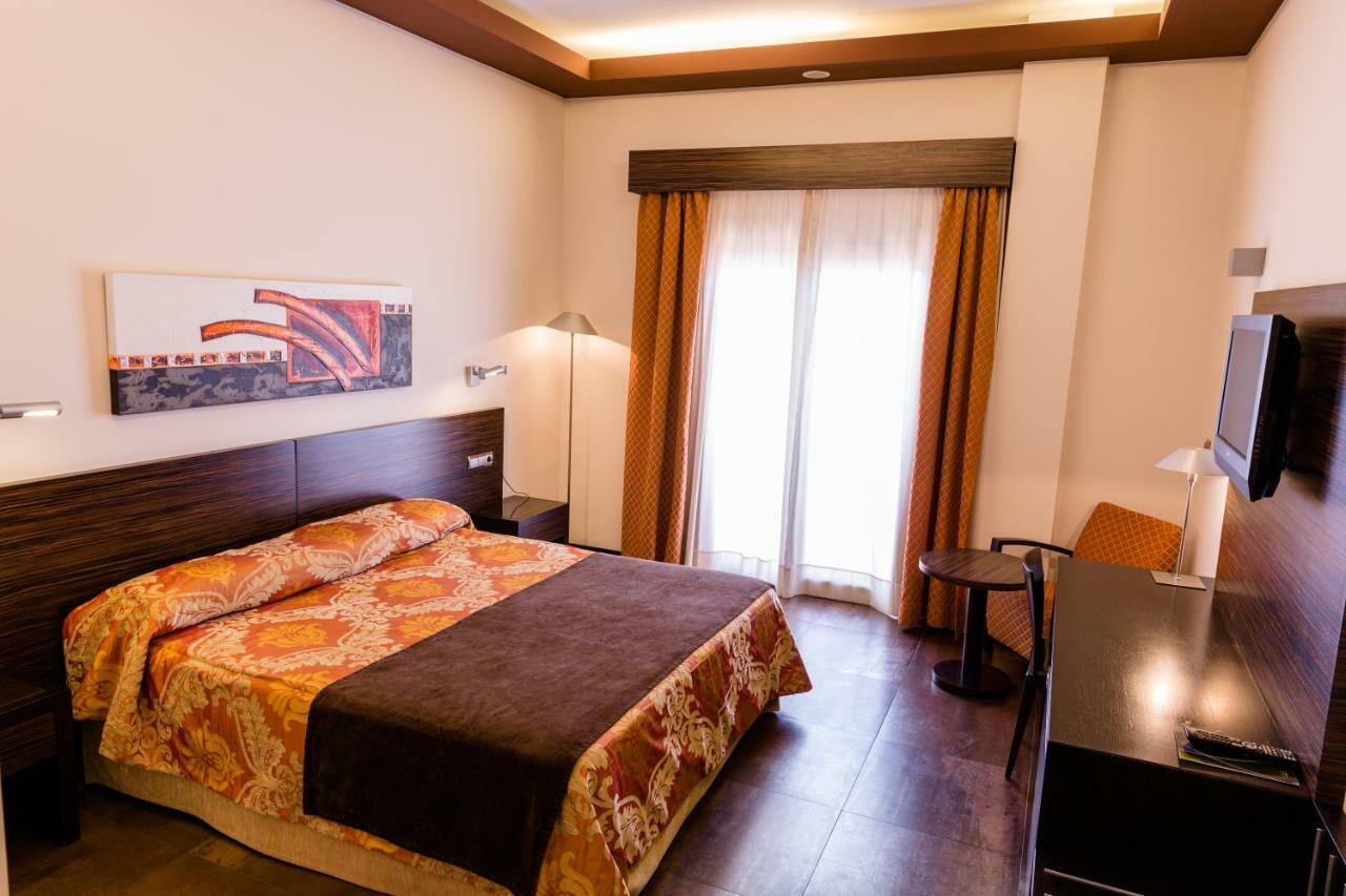 Hospedium Hotel Los Periquitos Fortuna Zewnętrze zdjęcie